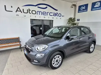Usata Fiat 500X Lounge 95 CV (69 kW) 2018 Grigio SUV