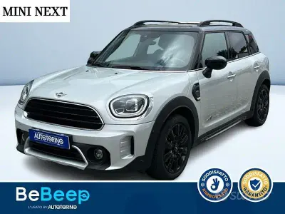 Brugt Mini Cooper D Countryman 150 HK (110 kW) 2020 Hvid SUV