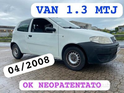 usata Fiat Punto 1.3 MJT 16V 3p. 2p.ti Van