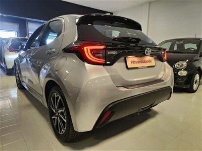 usata Toyota Yaris Hybrid 1.5 Hybrid 5 porte Trend nuovo