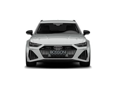 Usata Audi RS6 Comfort 600 CV (441 kW) 2023 Grigio Station wagon