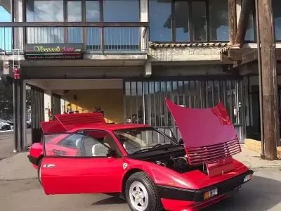 Usata Ferrari Mondial 240 CV (176 kW) 1982 Blu Coupé