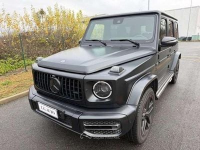 Occasion Mercedes G63 AMG AMG 585 ch (430 kW) 2023 Noir SUV