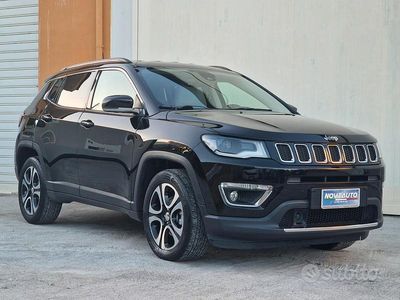Usata Jeep Compass Limited 120 CV (88 kW) 2018 Nero SUV