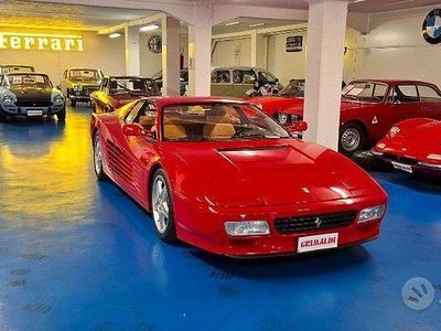 Usata Ferrari 512 428 CV (314 kW) 1992 Rosso corsa / pastello Coupé