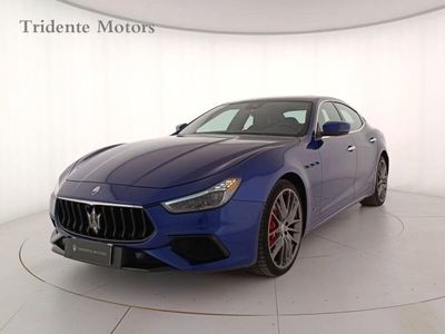 usata Maserati Ghibli 2.0 hybrid Gransport 330cv auto