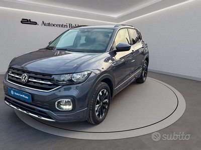 Occasion VW T-Cross Sportline 110 ch (80 kW) 2023 Gris SUV