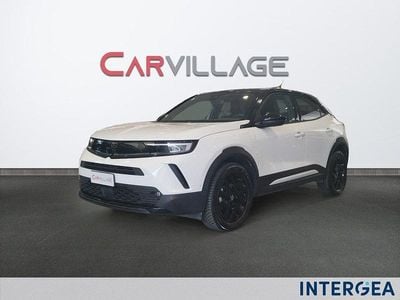 Usata Opel Mokka GS Line 110 CV (80 kW) 2022 Bianco / tetto nero SUV