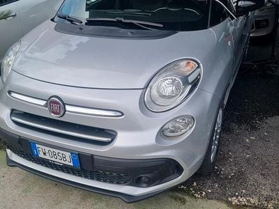 Usata Fiat 500L Business 95 CV (69 kW) 2019 Grigio Monovolume