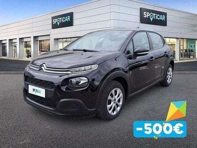 Usata Citroën C3 Feel 83 CV (61 kW) 2020 Nero Utilitaria
