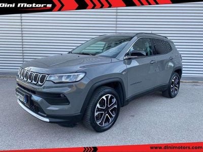 Grigio Usata 2021 Jeep Compass Limited SUV | 21.500 € (Buon prezzo)
