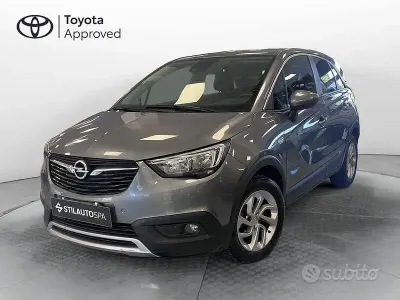 Usata Opel Crossland X Ultimate 102 CV (75 kW) 2018 Grigio SUV
