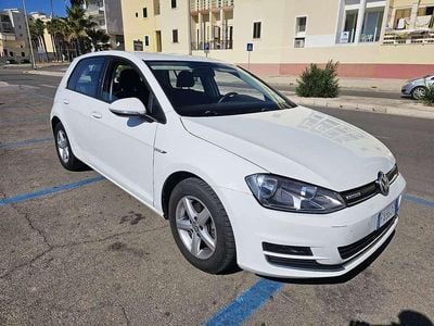 Usata VW Golf VII Comfortline 110 CV (80 kW) 2015 Bianco Berlina