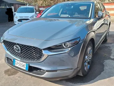 Usata Mazda CX-30 Exclusive 186 CV (136 kW) 2021 Grigio SUV
