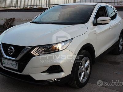 Używany Nissan Qashqai 110 KM (80 kW) 2018 Biały SUV