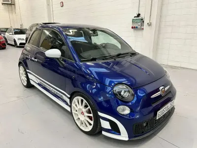 Usata Abarth 595 159 CV (116 kW) 2016 Blu/azzurro Utilitaria