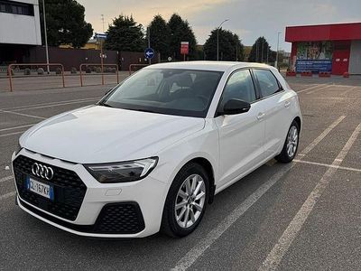 Usata Audi A1 Sportback 116 CV (85 kW) 2019 Bianco Utilitaria