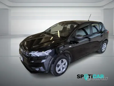 Usata Dacia Sandero Essentiel 101 CV (74 kW) 2025 Nero Berlina