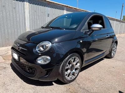 Usata Fiat 500 Rockstar 69 CV (50 kW) 2019 Nero Utilitaria
