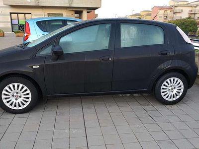 Usata Fiat Punto Evo Emotion 90 CV (66 kW) 2009 Nero Utilitaria