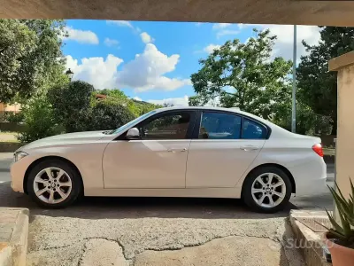 Usata BMW 320 184 CV (135 kW) 2013 Bianco Berlina