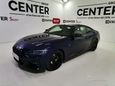 Usata BMW 420 Coupé M Sport 190 CV (139 kW) 2022 Blu Coupé