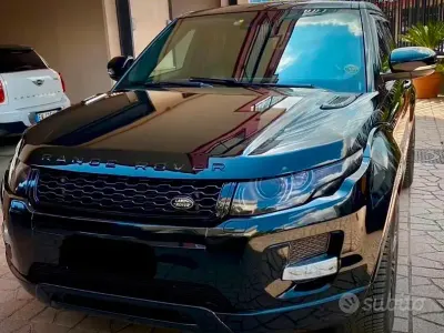 Usata Land Rover Range Rover evoque 190 CV (139 kW) 2013 Nero SUV
