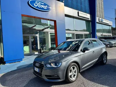 Usata Audi A3 Ambition 110 CV (80 kW) 2016 Grigio Berlina