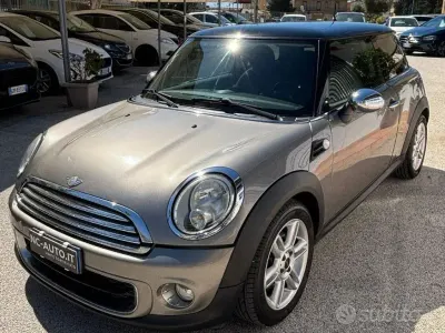 Usata Mini One D 90 CV (66 kW) 2012 Utilitaria