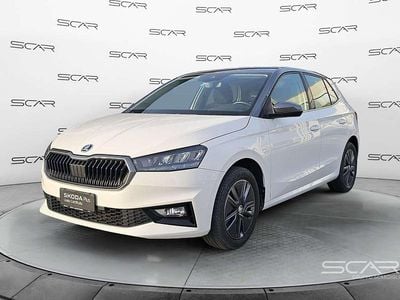 Usata Skoda Fabia Style 80 CV (58 kW) 2023 Bianco Utilitaria