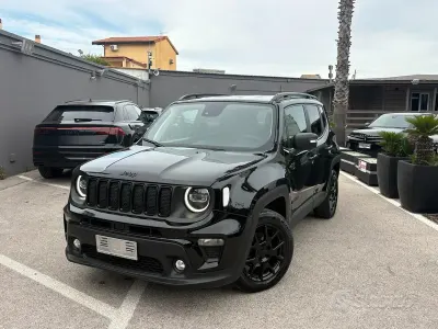 Usata Jeep Renegade 131 CV (96 kW) 2024 Nero SUV