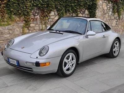 Usata Porsche 993 286 CV (210 kW) 1996 Arktissilber (92u) Cabrio
