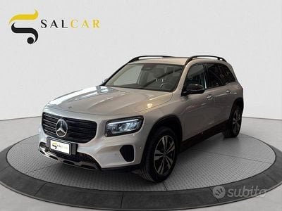 Usata Mercedes GLB200 Progressive 150 CV (110 kW) 2024 Grigio SUV