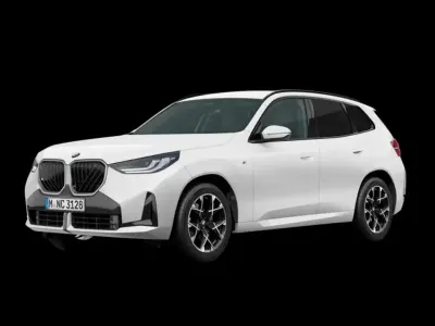 Usata BMW X3 M Sport 190 CV (139 kW) 2025 Alpin white SUV