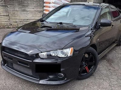 Usata Mitsubishi Lancer 295 CV (216 kW) 2010 Nero Berlina