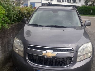 Usata Chevrolet Orlando 131 CV (96 kW) 2013 Monovolume