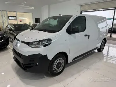 Nouvelle Fiat Scudo S 120 ch (88 kW) 2026 Blanc Van