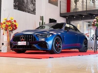 Usata Mercedes CLE53 AMG Premium Plus 611 CV (449 kW) 2025 Blu Cabrio
