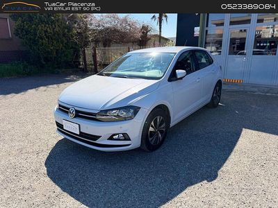 Usata VW Polo Comfortline 95 CV (69 kW) 2020 Bianco Utilitaria
