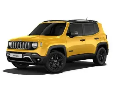 Usata Jeep Renegade Altitude 131 CV (96 kW) 2024 Bianco SUV
