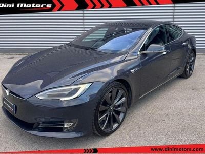 Usata Tesla Model S 450 kW (613 CV) 2017 Grigio Utilitaria