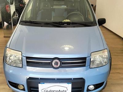 Usata Fiat Panda 4x4 Climbing 74 CV (54 kW) 2010 Blu Utilitaria