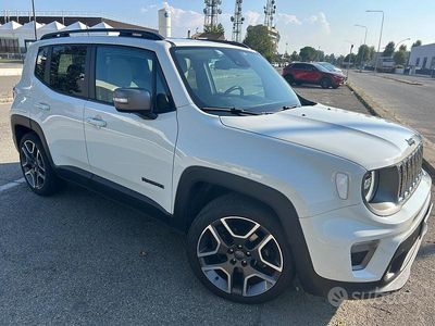 Usata Jeep Renegade 120 CV (88 kW) 2019 Bianco SUV
