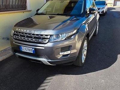 Usata Land Rover Range Rover evoque 150 CV (110 kW) 2015 Grigio Monovolume
