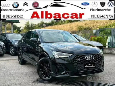Usata Audi Q3 Business Plus 200 CV (147 kW) 2022 Nero SUV