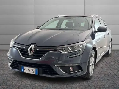 Usata Renault Mégane GrandTour Business 110 CV (80 kW) 2018 Grigio Station wagon
