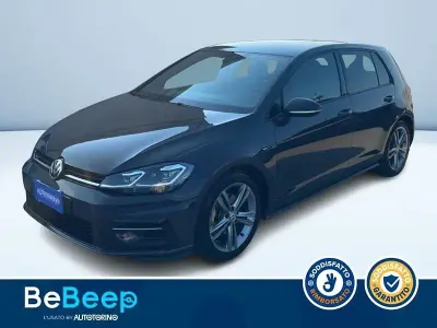 Usata VW Golf VII Sportline 150 CV (110 kW) 2019 Grigio Berlina