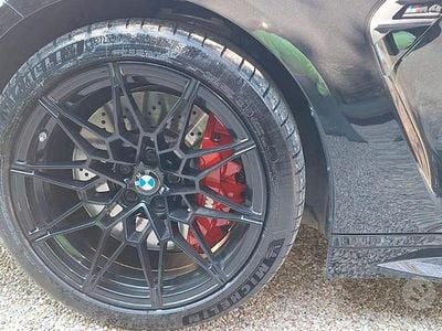 Usata BMW M4 Cabriolet Competition Edition 510 CV (375 kW) 2023 Nero Cabrio