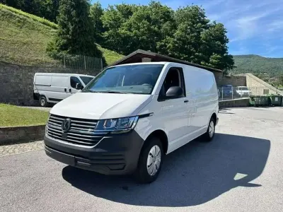 Usata VW Transporter 110 CV (80 kW) 2022 Bianco Furgone