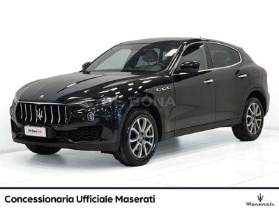 Usata Maserati Levante 250 CV (183 kW) 2018 Nero SUV